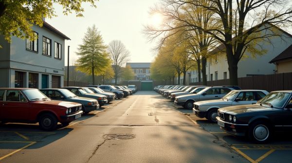 Comment trouver un garage à Nieppe pour l'achat de véhicule d'occasion