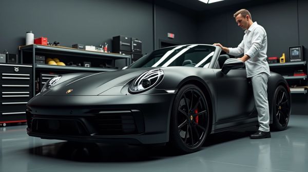 Optimiser l'entretien de votre Porsche dans un garage spécialisé