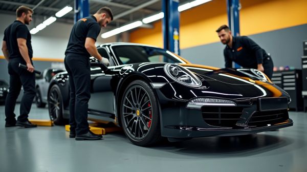 Optimiser l'entretien de votre Porsche dans un garage spécialisé