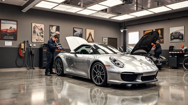 Top conseils pour choisir un garage spécialisé pour Porsche