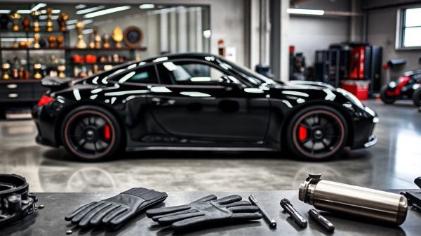 Top conseils pour choisir un garage spécialisé pour Porsche