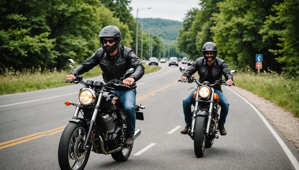 Comment gérer les distractions lors de la conduite d'une moto ?