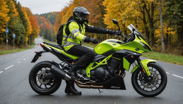 Quels sont les avantages d'utiliser des vêtements de moto à haute visibilité ?