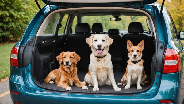 Comment aménager votre voiture pour des trajets avec des animaux de compagnie ?