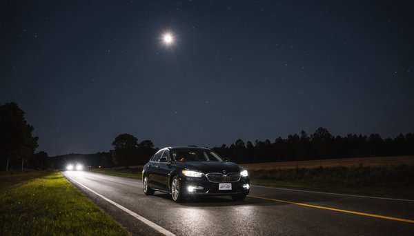 Pourquoi est-il important de vérifier l'éclairage de votre véhicule pour une conduite nocturne sécurisée ?