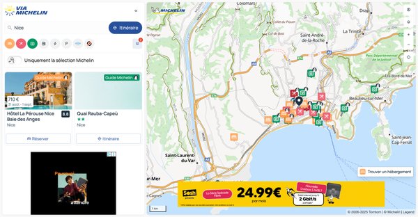 Planifiez vos voyages avec viamichelin : routes sur mesure !
